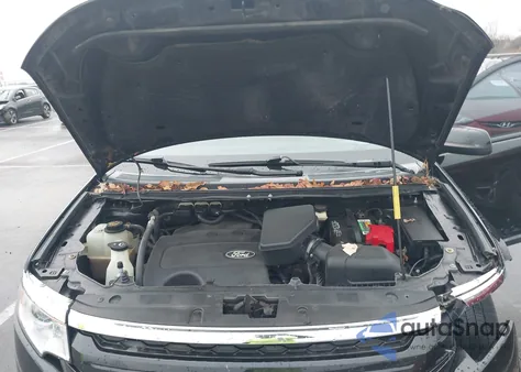 2013 Ford Edge Sel z USA, uszkodzony, nr VIN 2FMDK4JC2DBE08298